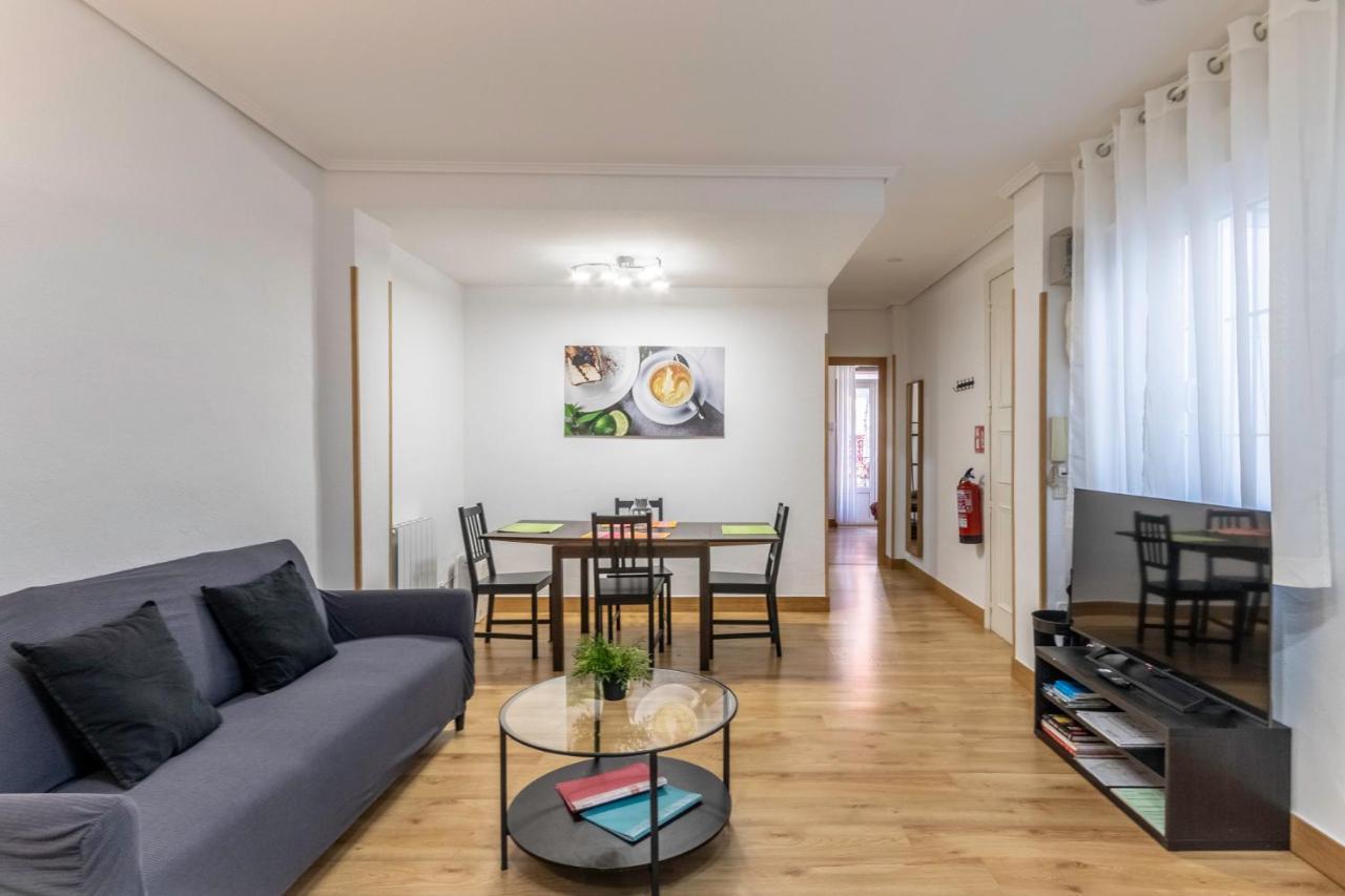 Apartamento Junto Al Guggenheim Con Parking Gratuito בילבאו מראה חיצוני תמונה