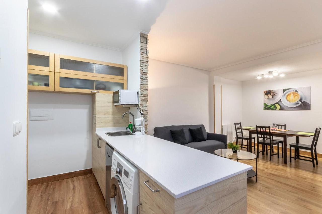 Apartamento Junto Al Guggenheim Con Parking Gratuito בילבאו מראה חיצוני תמונה