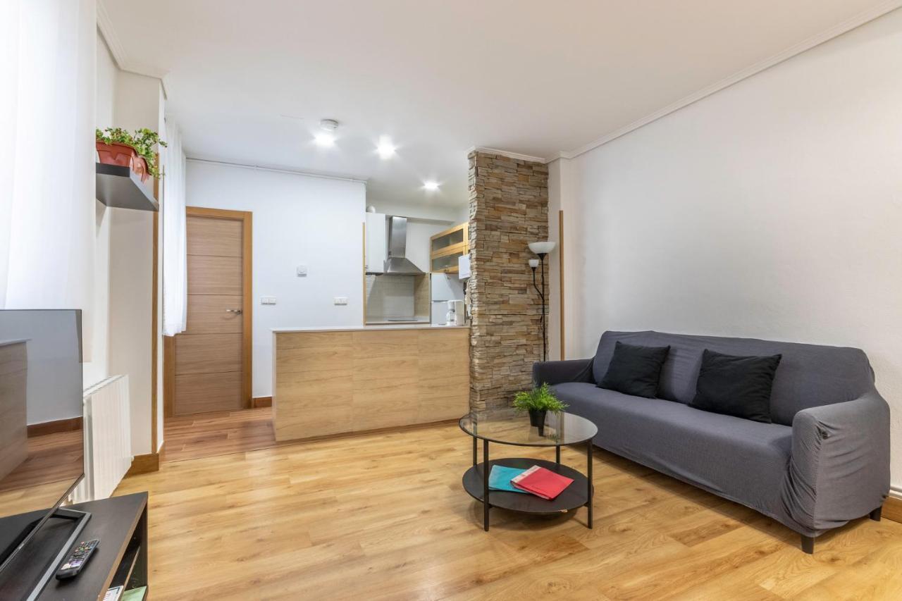 Apartamento Junto Al Guggenheim Con Parking Gratuito בילבאו מראה חיצוני תמונה