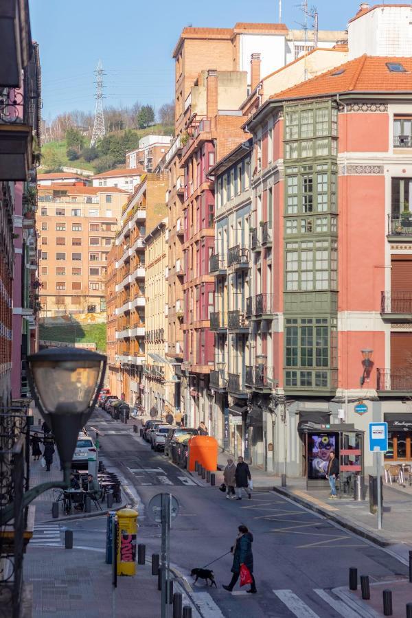 Apartamento Junto Al Guggenheim Con Parking Gratuito בילבאו מראה חיצוני תמונה