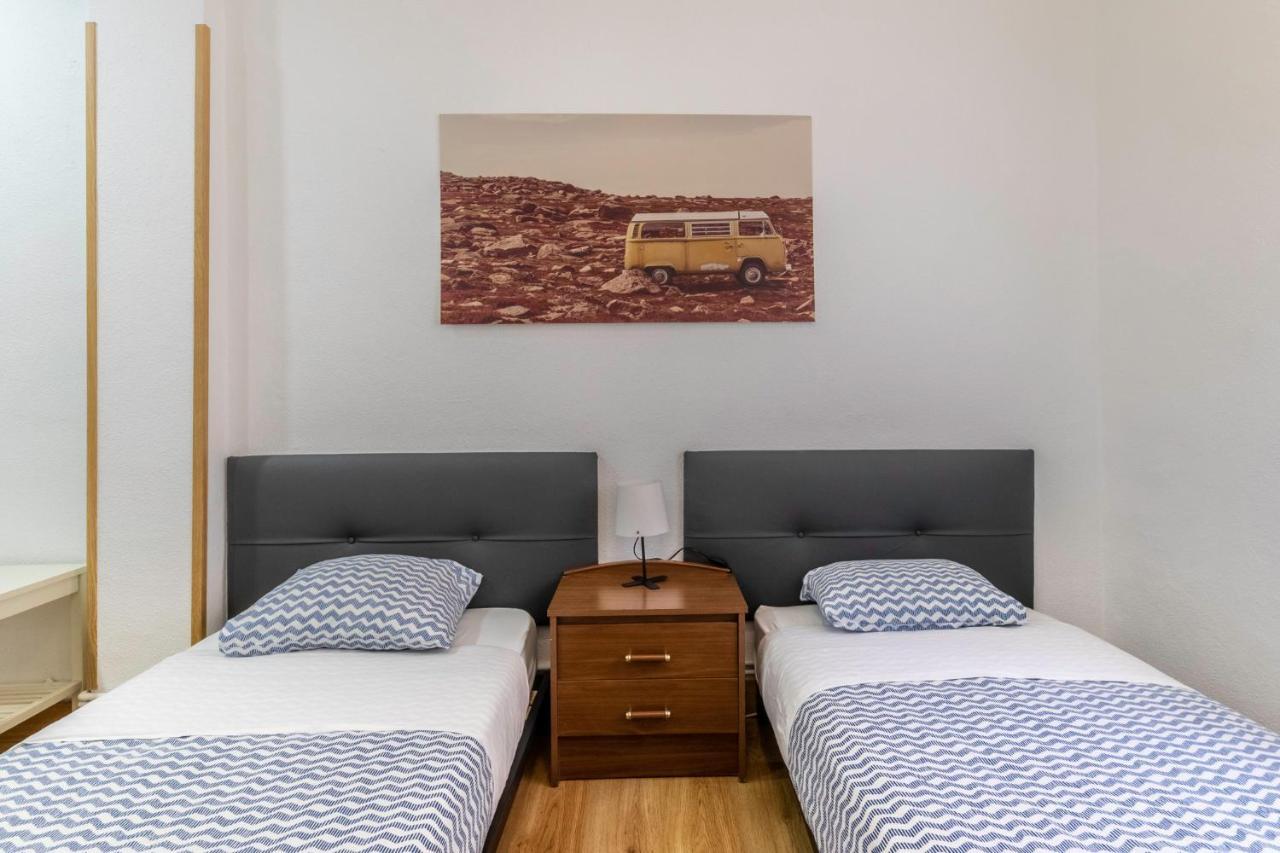 Apartamento Junto Al Guggenheim Con Parking Gratuito בילבאו מראה חיצוני תמונה