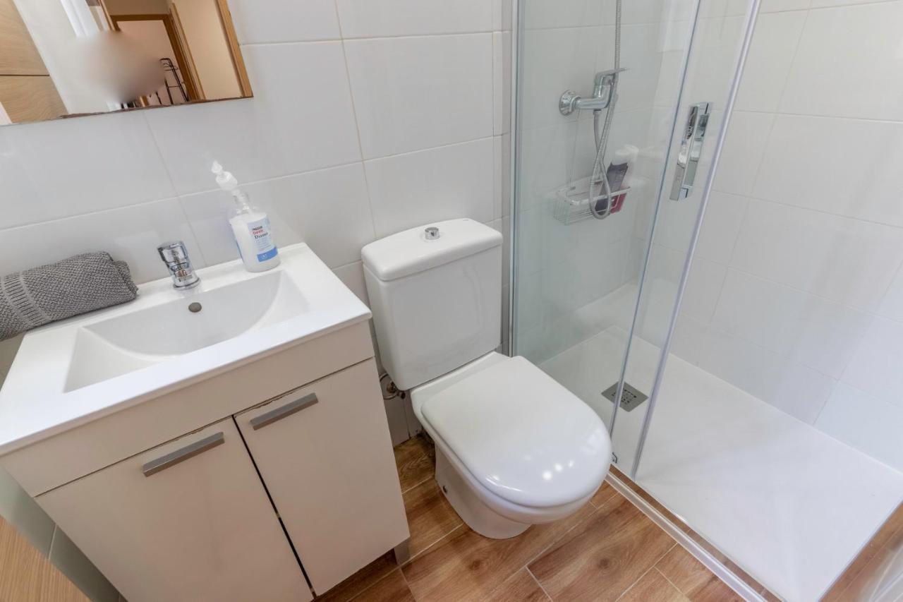 Apartamento Junto Al Guggenheim Con Parking Gratuito בילבאו מראה חיצוני תמונה